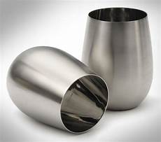 Metal Wine Glasses