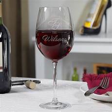 Monogrammed Glassware Gifts