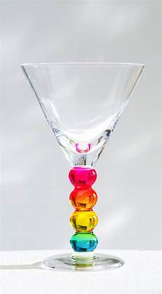 Plastic Martini Glasses