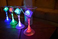 Plastic Martini Glasses