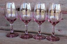 Purple Drinking Glasses