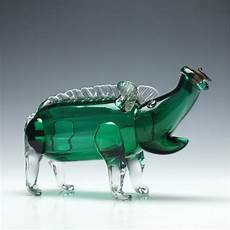 Ribbed Gin Glasses
