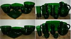 Ribbed Glassware