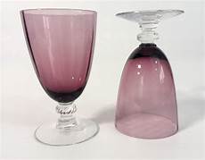 Ribbed Wine Glasses
