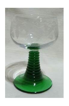 Ribbed Wine Glasses