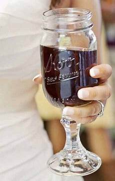 Round Wine Glasses