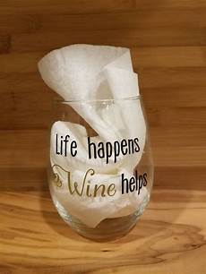 Stemless Wine Glasses