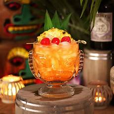 Tiki Cocktail Glasses